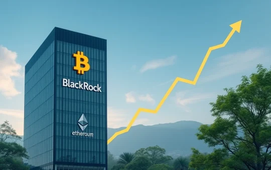 BlackRock ETFs Achieve Staggering Growth Amid Surging Bitcoin, Ether Demand