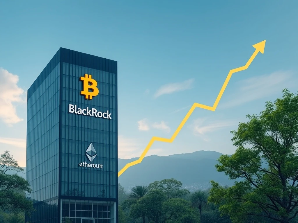 BlackRock ETFs Achieve Staggering Growth Amid Surging Bitcoin, Ether Demand