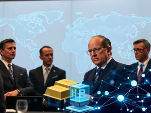 BlackRock CEO Reveals **Profound** Central Bank Question: The Tokenization Revolution