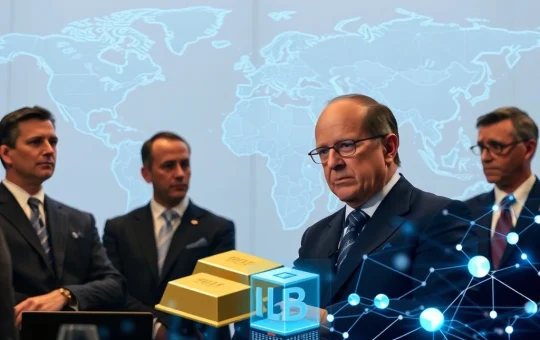 BlackRock CEO Reveals **Profound** Central Bank Question: The Tokenization Revolution