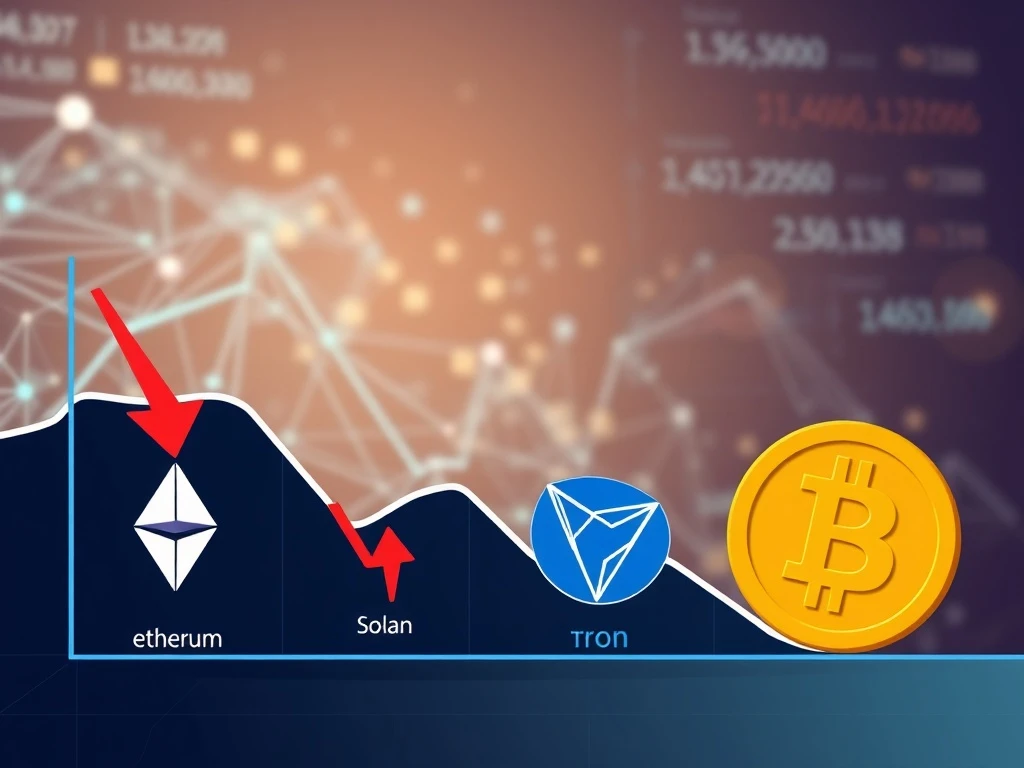 Crucial VanEck Report: Blockchain Network Revenue Plunges 16% in September
