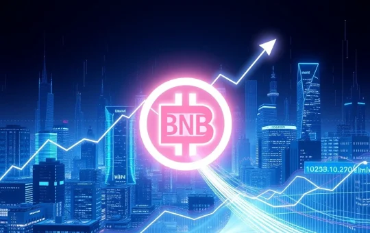BNB: Unveiling the Dominant Blue-Chip as Binance Coin Hits All-Time High