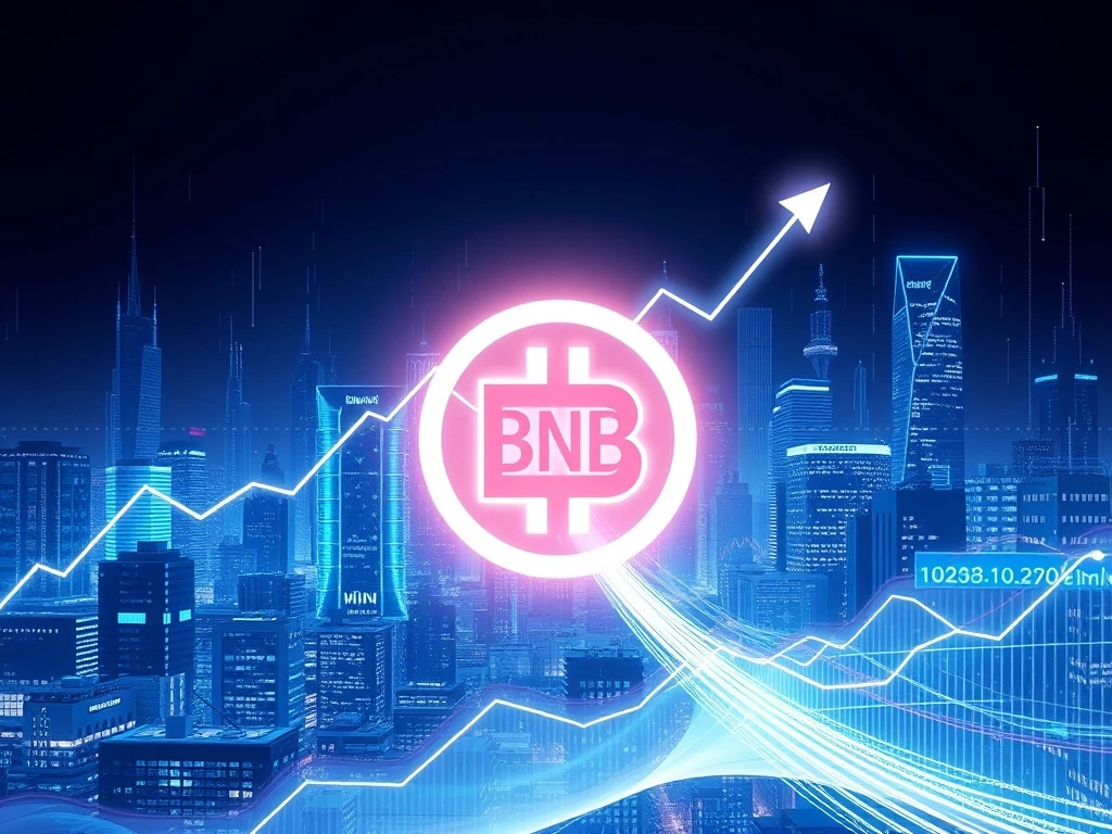 BNB: Unveiling the Dominant Blue-Chip as Binance Coin Hits All-Time High