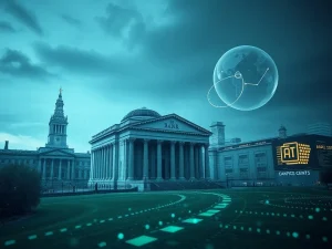 Urgent BoE AI Lending Probe: Unveiling Financial Stability Risks in Data Center Financing
