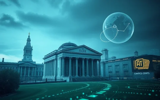 Urgent BoE AI Lending Probe: Unveiling Financial Stability Risks in Data Center Financing