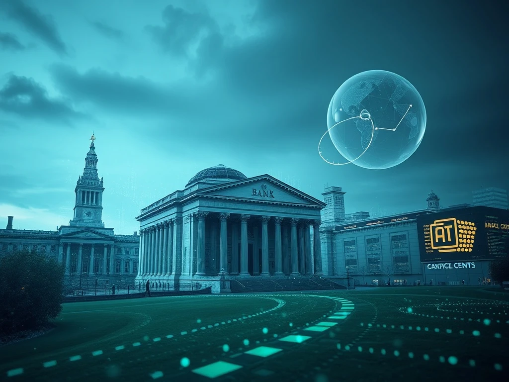 Urgent BoE AI Lending Probe: Unveiling Financial Stability Risks in Data Center Financing