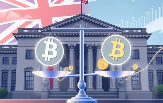 Crucial Shift: Bank of England Rethinks Stablecoin Regulation Amidst UK Crypto Market Pressure