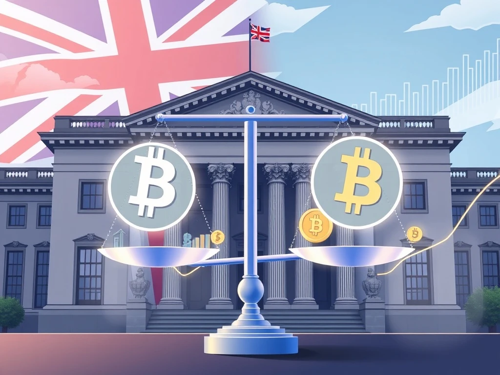 Crucial Shift: Bank of England Rethinks Stablecoin Regulation Amidst UK Crypto Market Pressure
