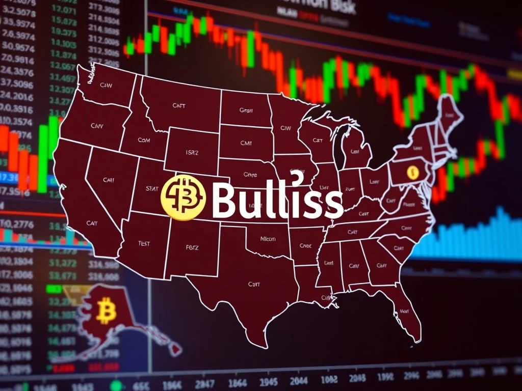 Bullish Crypto Unleashes Monumental Expansion Across 20 US States