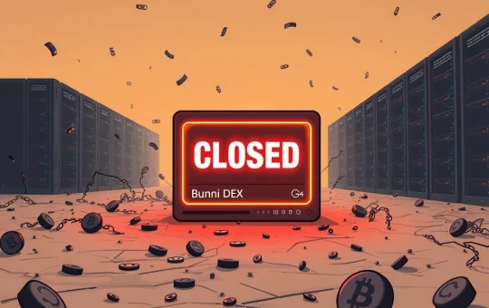 Bunni DEX's Tragic Collapse: Another Crypto Project Shuts Down This Week