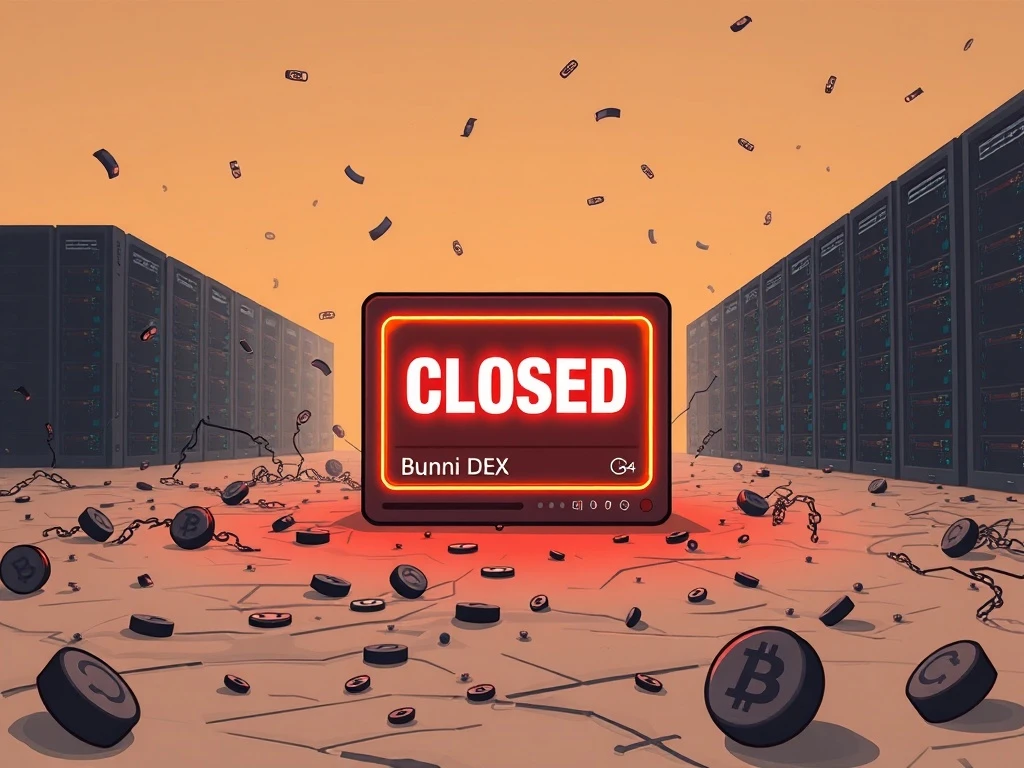 Bunni DEX's Tragic Collapse: Another Crypto Project Shuts Down This Week