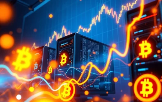 Bitcoin Mining Deal Unlocks Massive Growth for Canaan as Shares Soar 26%