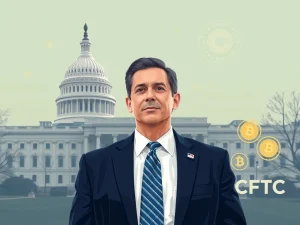 CFTC Nomination Unveils Crucial Shift in Crypto Regulation