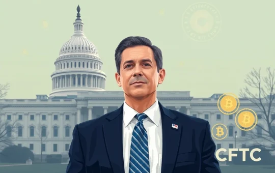 CFTC Nomination Unveils Crucial Shift in Crypto Regulation