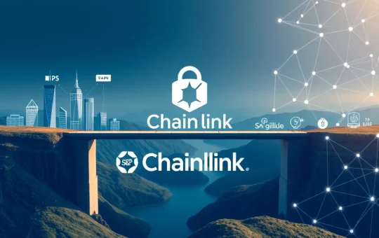 Chainlink S&P Global Partnership Revolutionizes Stablecoin Risk Assessment