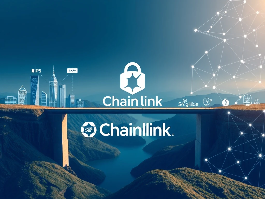 Chainlink S&P Global Partnership Revolutionizes Stablecoin Risk Assessment