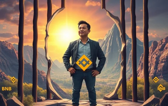 Changpeng Zhao's Triumphant Return: Reclaiming Crypto Influence After Presidential Pardon