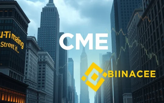Dominant CME Futures Open Interest: A Pivotal Shift in Crypto Derivatives