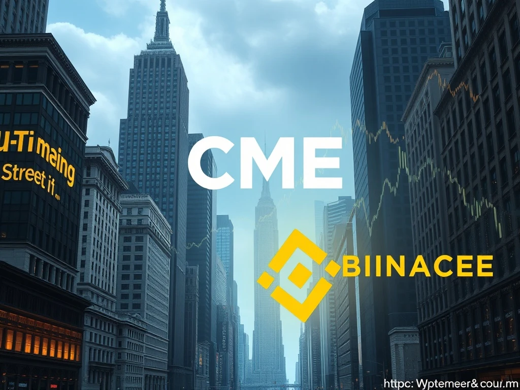 Dominant CME Futures Open Interest: A Pivotal Shift in Crypto Derivatives