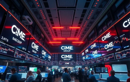CME Group's Pioneering Expansion: 24/7 Crypto Derivatives Trading Set for 2026