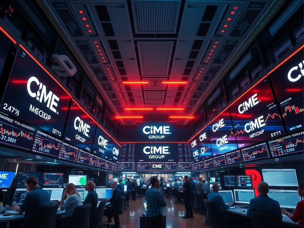 CME Group's Pioneering Expansion: 24/7 Crypto Derivatives Trading Set for 2026