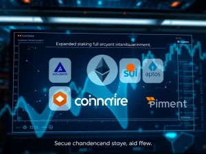 Revolutionizing Coinbase Institutional Staking: Expanding Beyond Ethereum