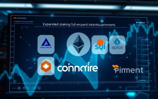 Revolutionizing Coinbase Institutional Staking: Expanding Beyond Ethereum