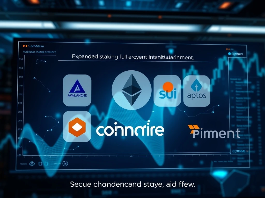 Revolutionizing Coinbase Institutional Staking: Expanding Beyond Ethereum