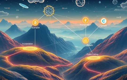 Unlocking the Future: Coinbase Pioneers **Onchain Startup Lifecycle** for Revolutionary Capital Formation
