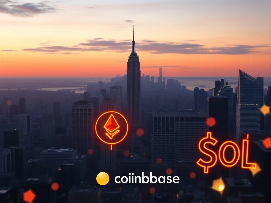 Coinbase Staking: New York Residents Unlock Crucial Crypto Rewards