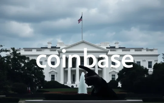 Coinbase Navigates Controversial White House Ballroom Funding Amid Scrutiny