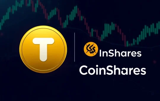 Toncoin ETP Unveiled: CoinShares Defies Market Dip with New Staked Product