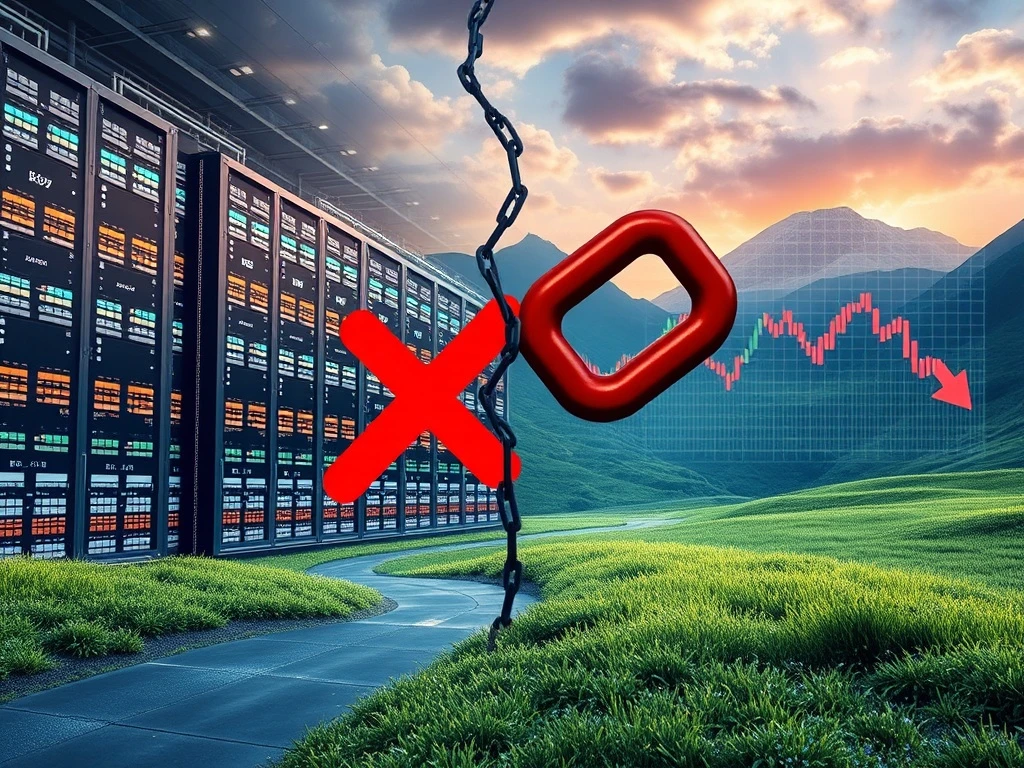 Core Scientific's Crucial CoreWeave Acquisition Stumbles: A $9 Billion Deal Denied