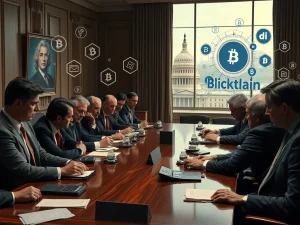 Urgent Crypto Bill Talks: US Lawmakers Clash with Industry Over DeFi Regulation Amidst Shutdown