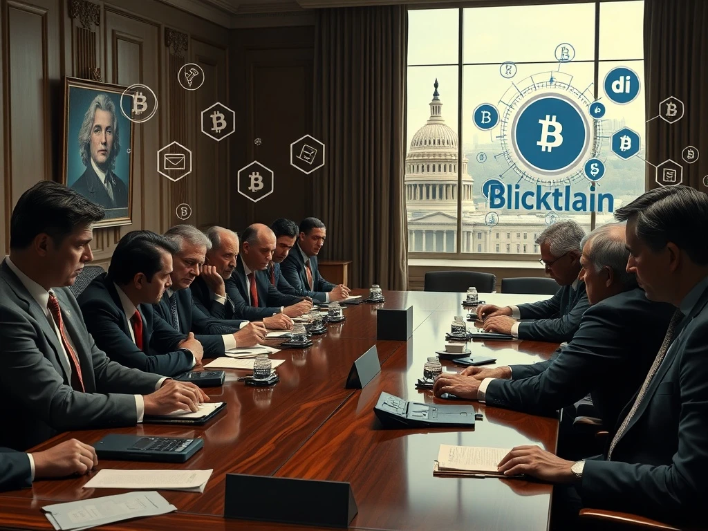 Urgent Crypto Bill Talks: US Lawmakers Clash with Industry Over DeFi Regulation Amidst Shutdown