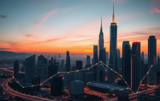 Crypto Cities: The Breakthrough Blueprint for Urban Digital Transformation