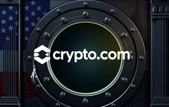 Crypto.com's Ambitious Leap: Securing a US Bank Charter for Digital Asset Custody