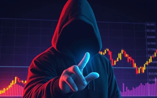 Shocking $192M Crypto Crash: How an Anonymous Trader Mastered Leveraged Trading on Hyperliquid