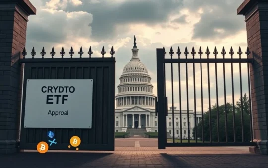 Crypto ETF Approval: US Government Shutdown Delays 16 Digital Asset ETFs, Igniting Future Market Surge