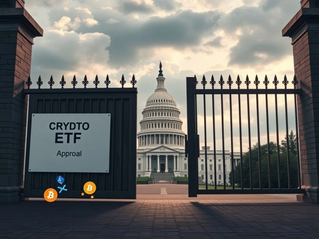Crypto ETF Approval: US Government Shutdown Delays 16 Digital Asset ETFs, Igniting Future Market Surge