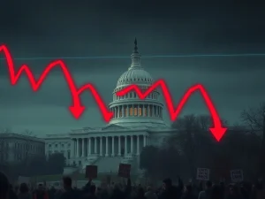 Crypto ETF Outflows Deepen Amid US Political Crisis: A Test of Institutional Confidence