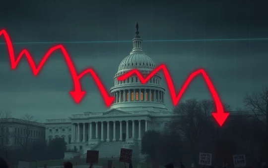 Crypto ETF Outflows Deepen Amid US Political Crisis: A Test of Institutional Confidence