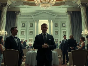 Crypto Execs Forge Crucial Ties at Trump's White House Fundraiser