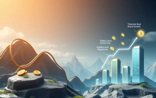Navigating the Crypto Funding Slump: Stablecoins & RWA Infrastructure Attract Vital Capital