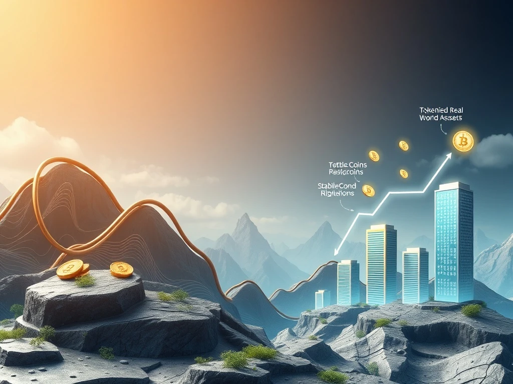Navigating the Crypto Funding Slump: Stablecoins & RWA Infrastructure Attract Vital Capital