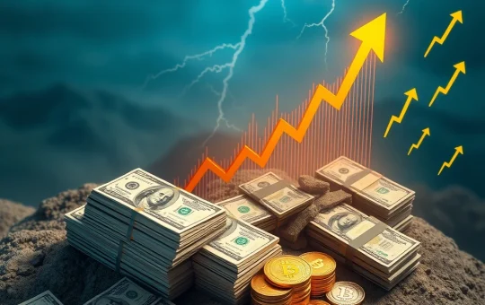 Crypto Fundraising Hits Record $3.5 Billion: A Momentous Surge Before Market Crash