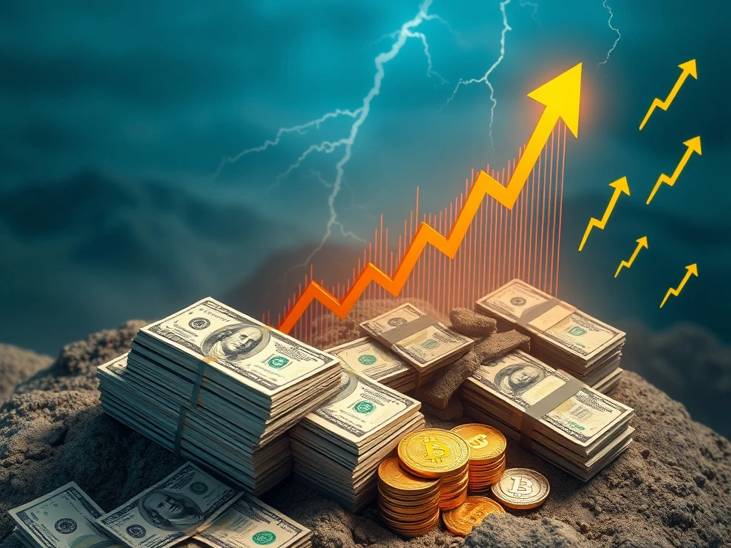 Crypto Fundraising Hits Record $3.5 Billion: A Momentous Surge Before Market Crash