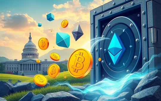 Crypto Funds See Unprecedented $5.95B Inflows Amid Shutdown Fears