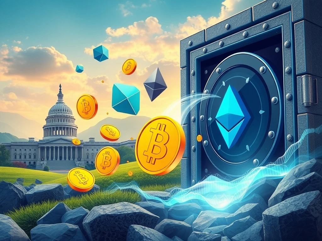 Crypto Funds See Unprecedented $5.95B Inflows Amid Shutdown Fears