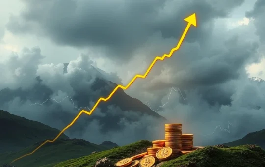Resilient Crypto Funds Attract $3.2 Billion Despite Market Crash